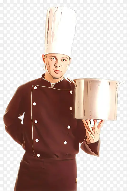 厨师制服 厨师 厨师长