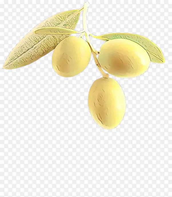 黄色 水果 植物
