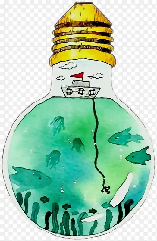 水彩画 油漆 湿墨水