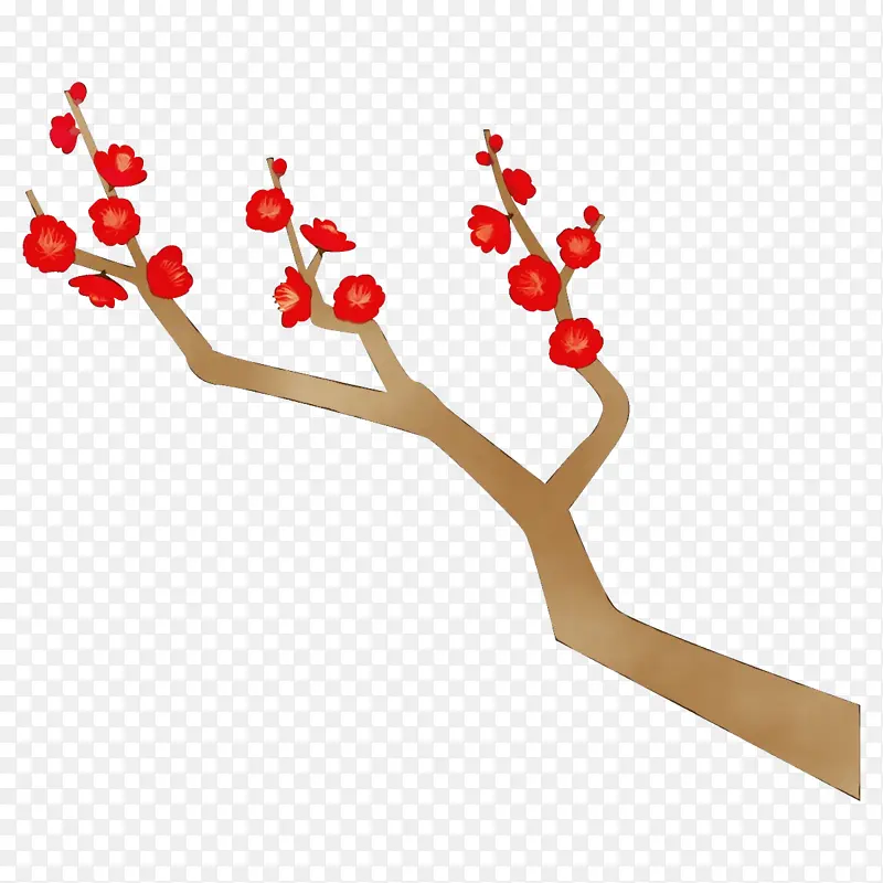 梅花枝 梅花 冬花PNG图片素材下载_图片编号6974484-PNG素材网