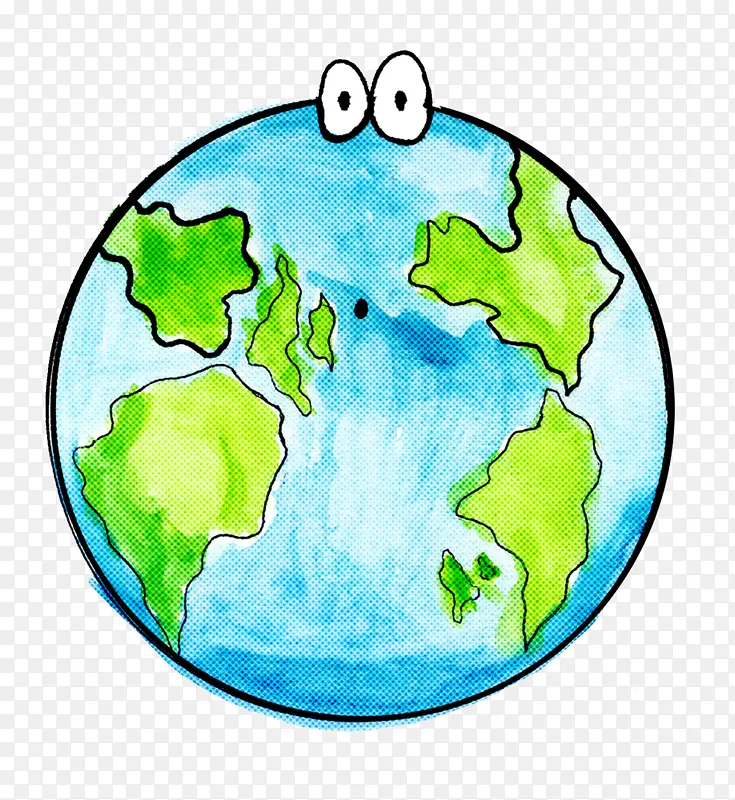 绿色 地球 世界