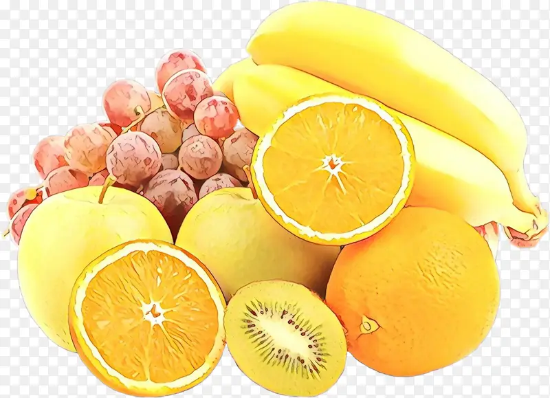 天然食品 柑橘 柠檬