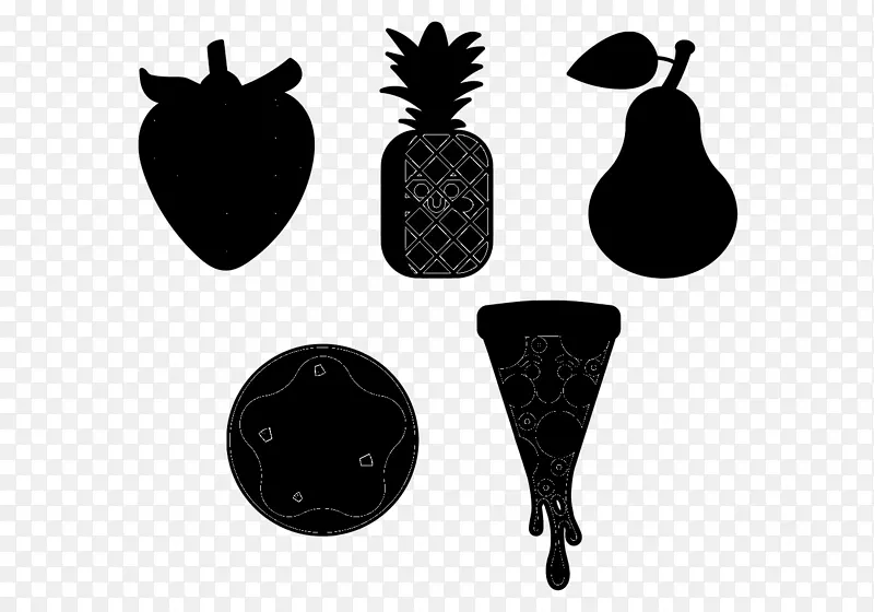 菠萝 水果 植物