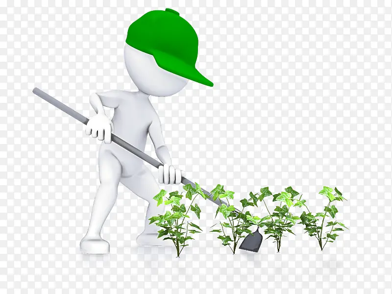 绿色 植物 动画