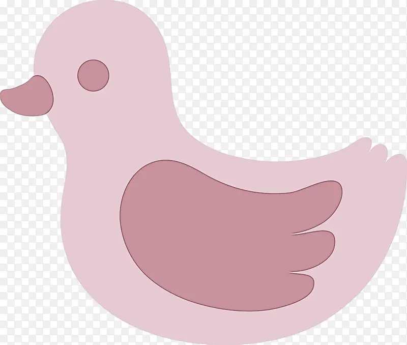粉色 橡皮鸭 鸭