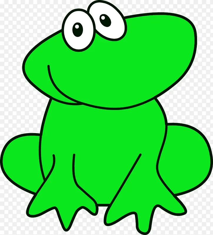 绿色 青蛙 海拉