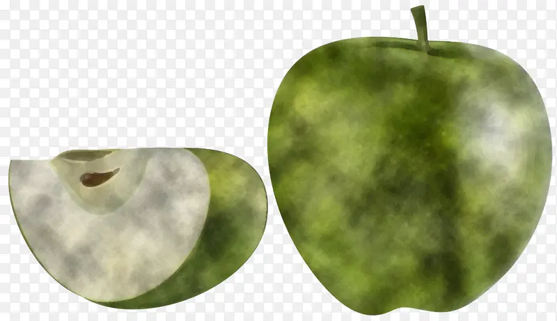 绿色 水果 苹果