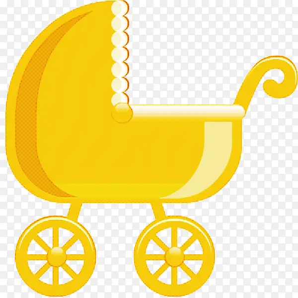 黄色 婴儿用品 汽车