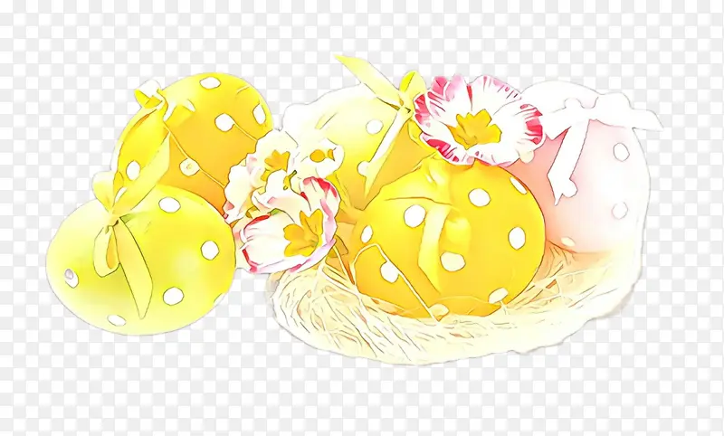 黄色 复活节彩蛋 食物
