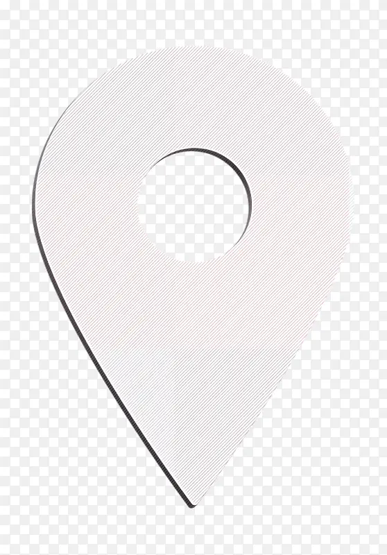 界面图标 白色 圆圈