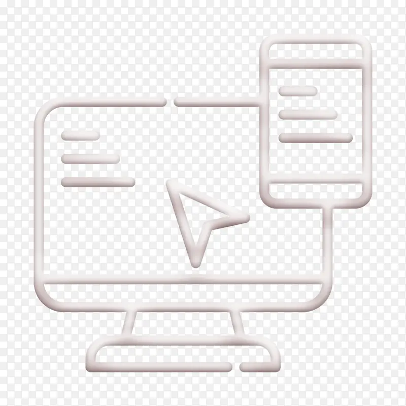 电子商务图标 计算机图标 屏幕图标