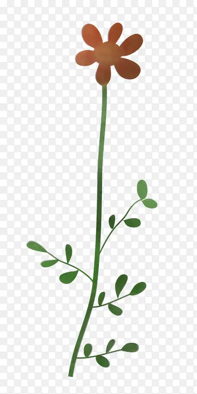 花 植物 植物茎