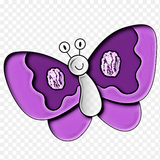 紫罗兰 紫色 蝴蝶