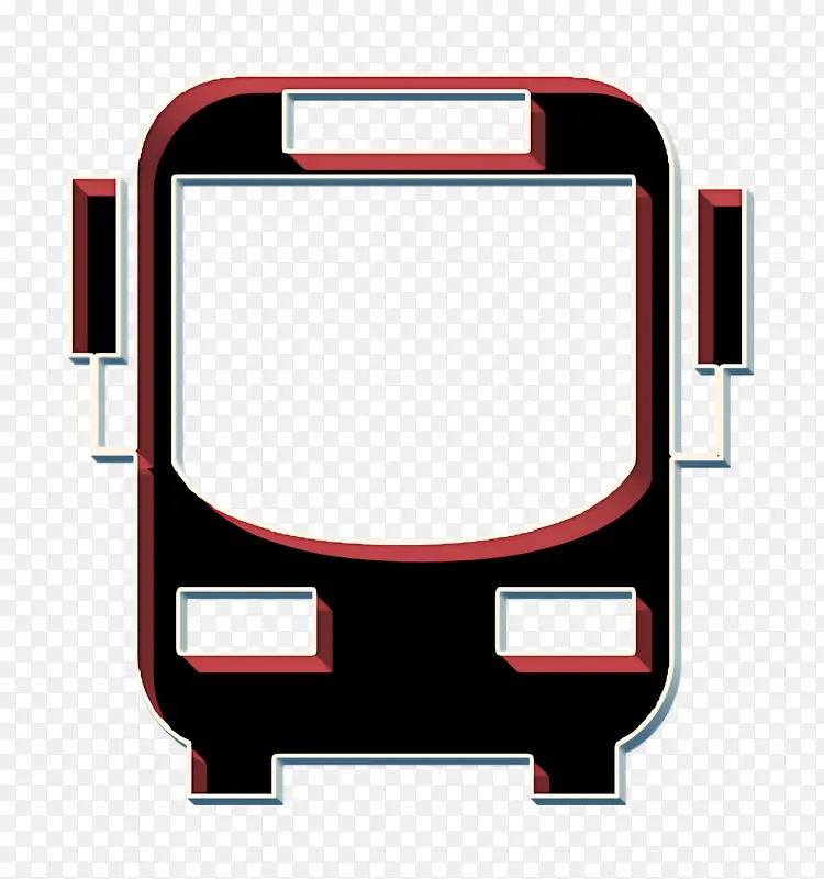 巴士标志 交通标志 科技