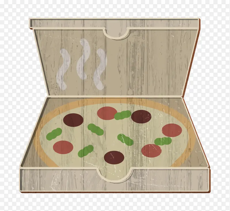 披萨图标 美食套装图标 游戏