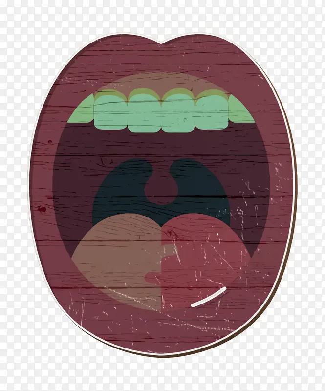 牙科图标 牙齿图标 绿色