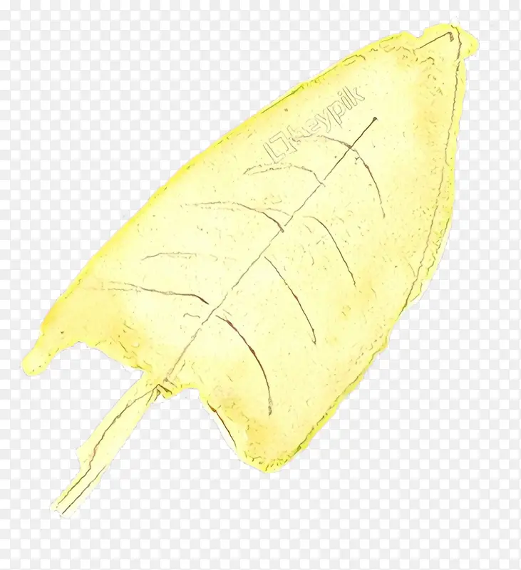 黄的