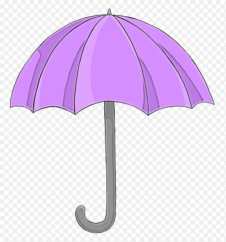 雨伞 紫色 粉色