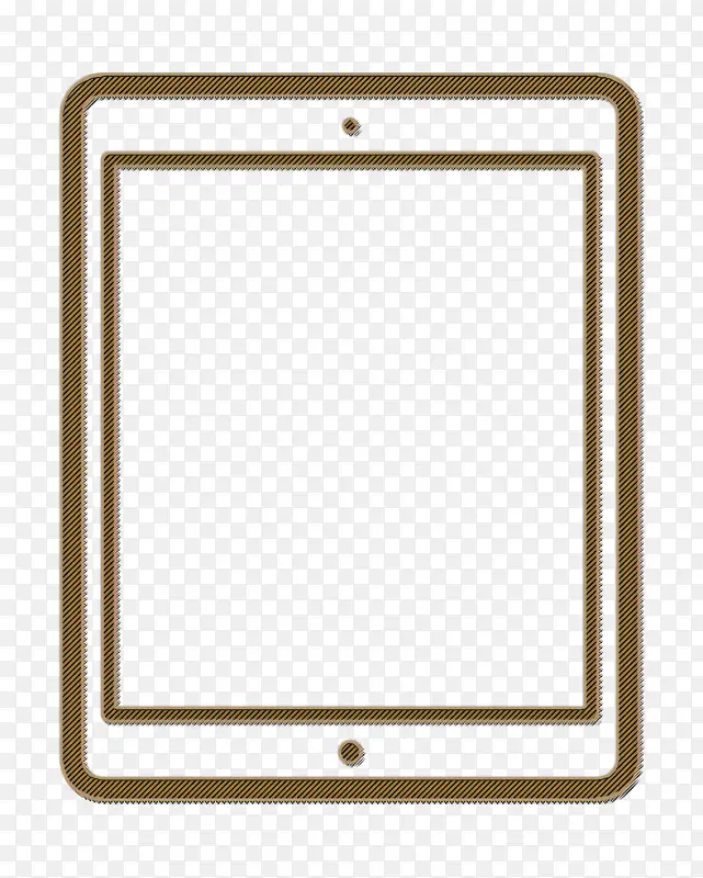 平板电脑图标 详细设备图标 技术图标
