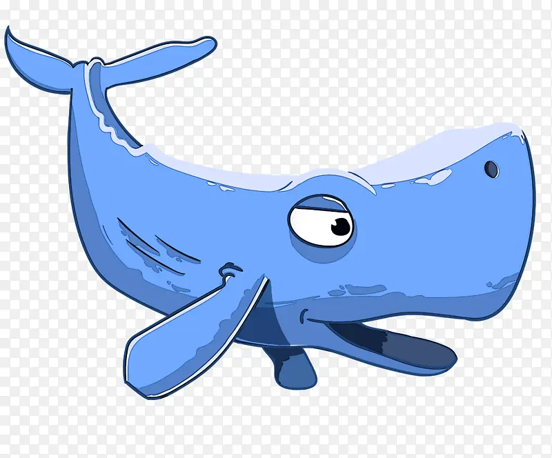 卡通 鱼 鲸鱼