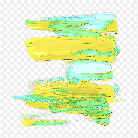 黄的