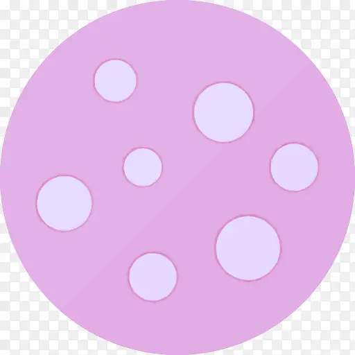 粉色 波尔卡圆点 紫色