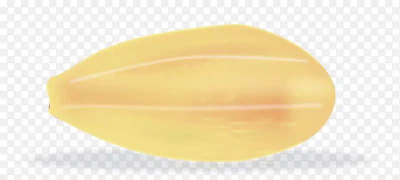 黄色 盘子
