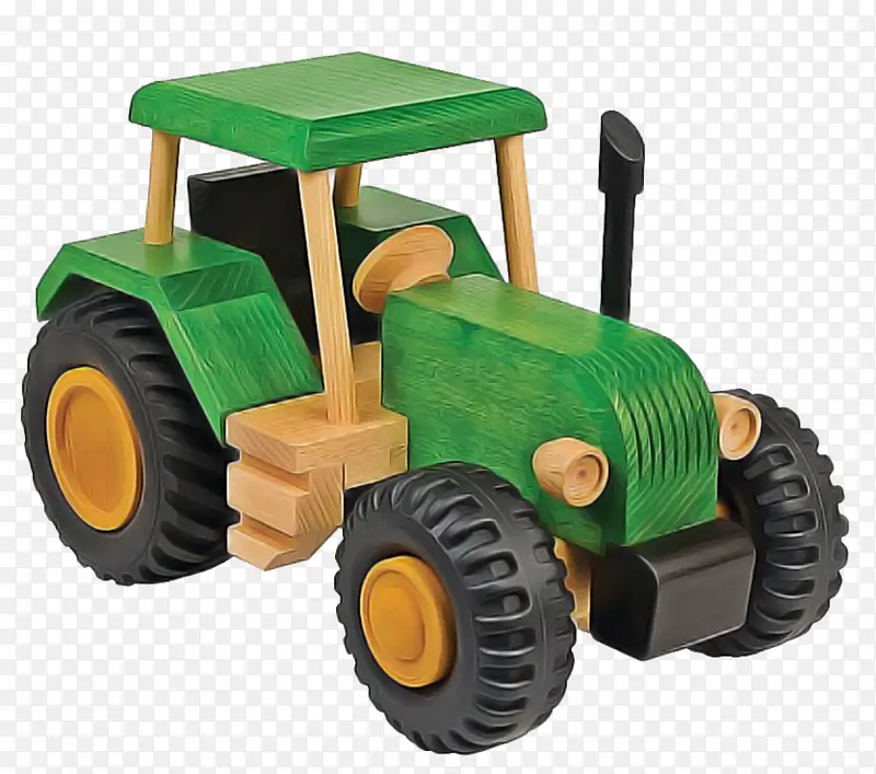 拖拉机 玩具 汽车