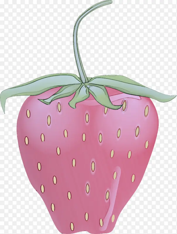 草莓 粉色 植物