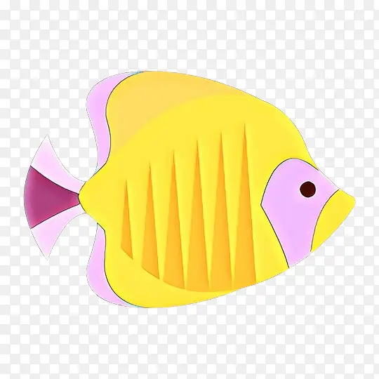鱼 黄色 蝴蝶鱼