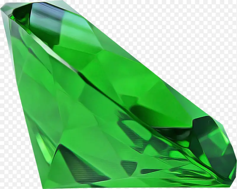 绿色 宝石 水晶