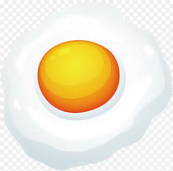 煎蛋 鸡蛋 蛋黄