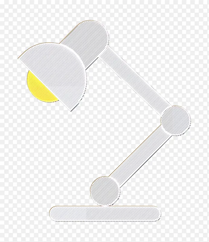 灯具图标 台灯图标 办公元素图标