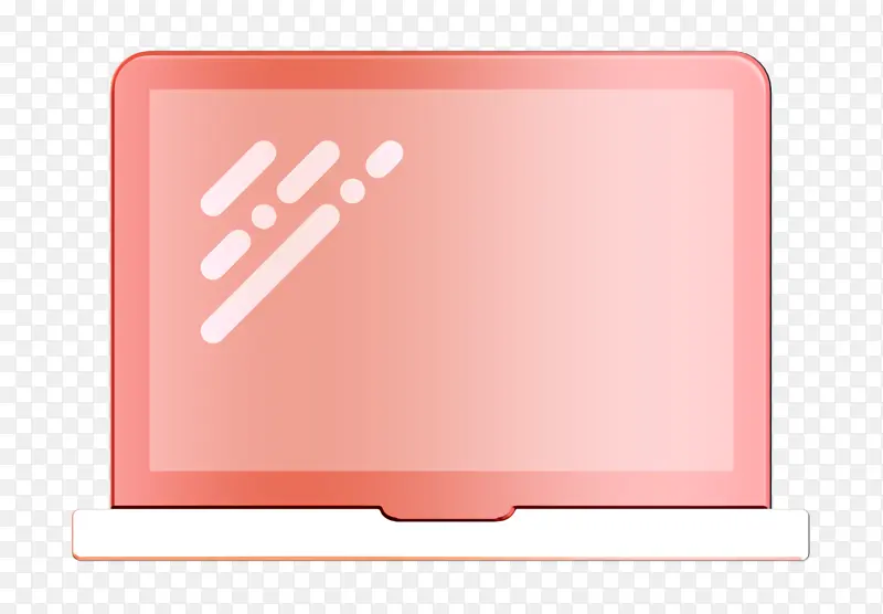 科技元素图标 粉色 材质属性