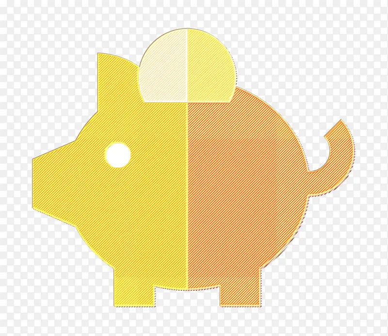 现金图标 小猪银行图标 商业和办公室图标