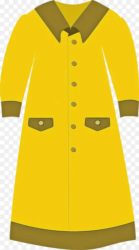 采购产品衣服 黄色 外套