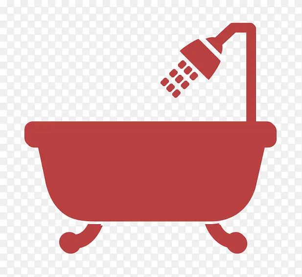 工具和用具图标 家居用品图标 浴室图标