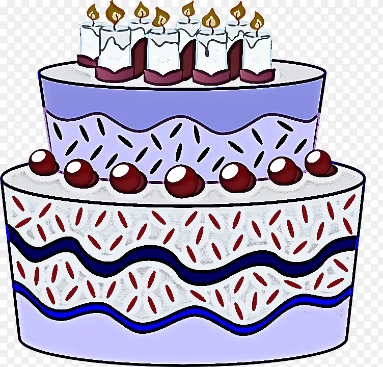 蛋糕 蛋糕装饰 糖霜