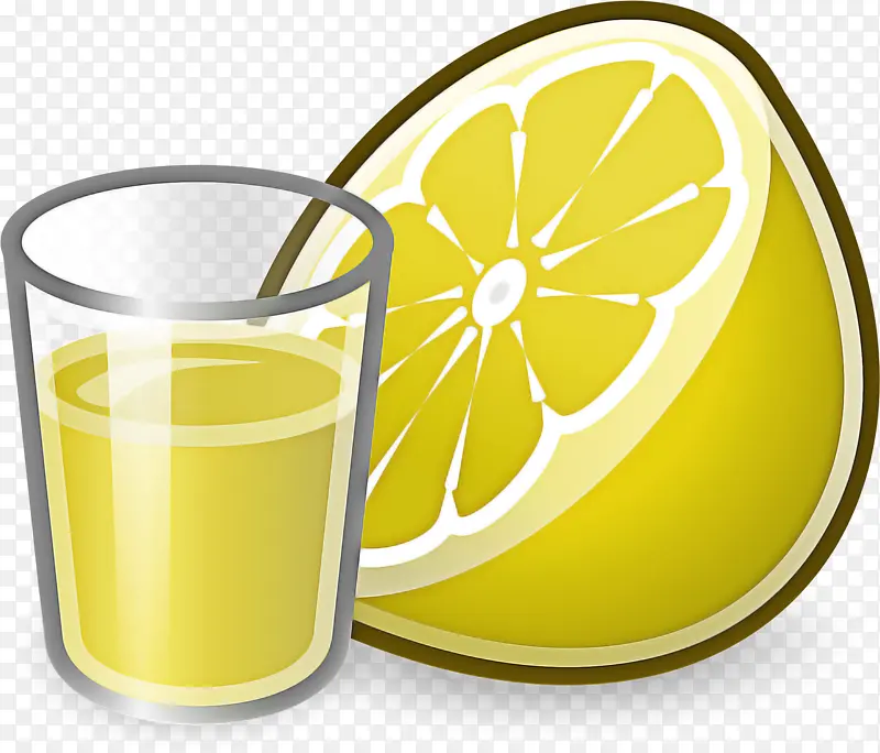 果汁 黄色 饮料