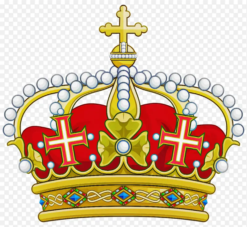 王冠 徽章 象征