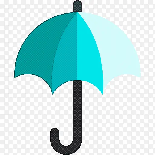 雨伞 绿松石色 绿色