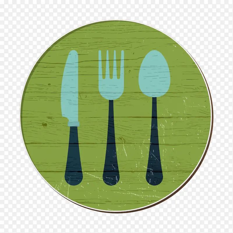 勺子图标 餐具图标 酒店和服务图标