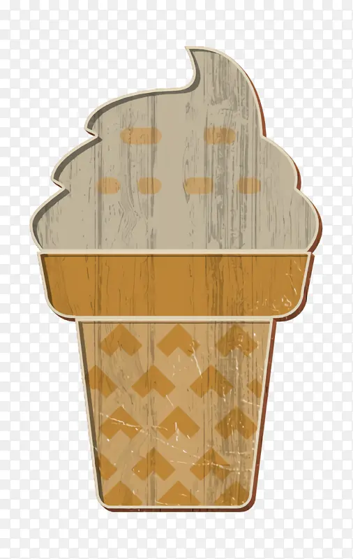 冰淇淋图标 夏季图标 美食套装图标