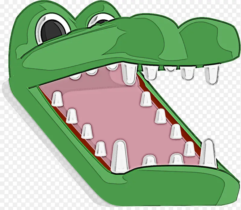 绿色鳄鱼卡通鳄鱼鳄鱼鳄鱼鳄鱼爬行动物