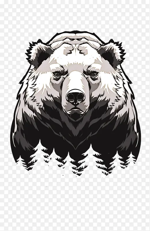 灰熊 熊 棕熊