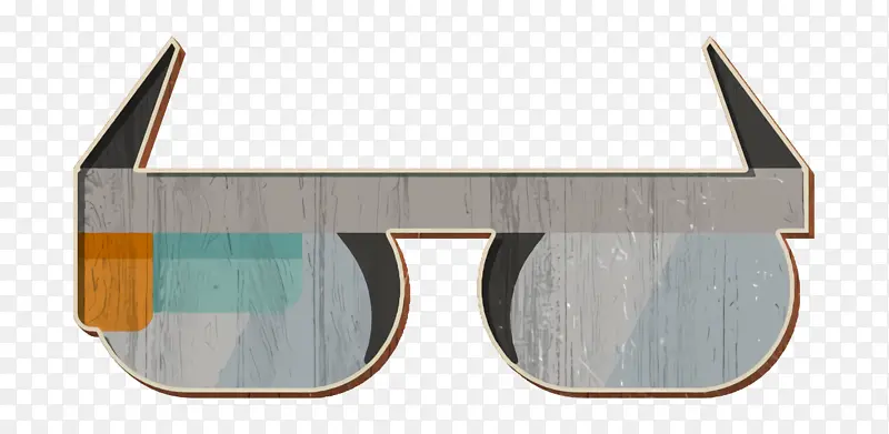 设计工具图标 谷歌眼镜图标 眼镜
