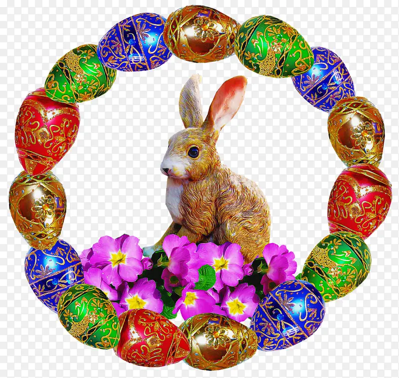 复活节兔子 复活节