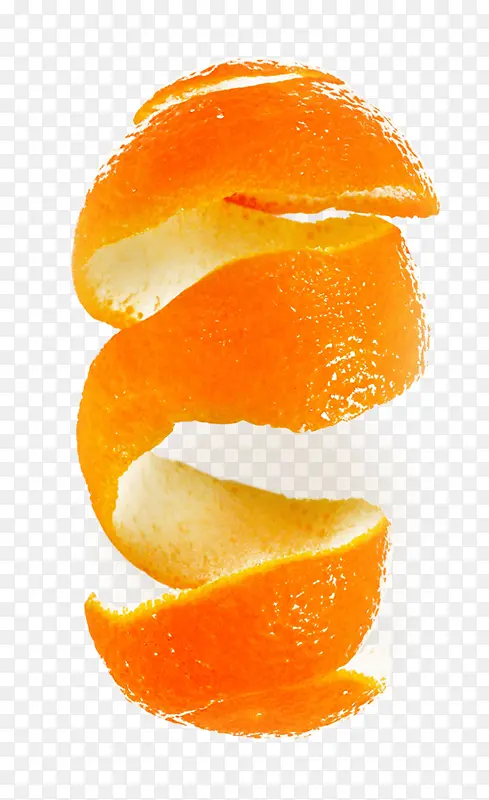 橙子 柑橘 果皮