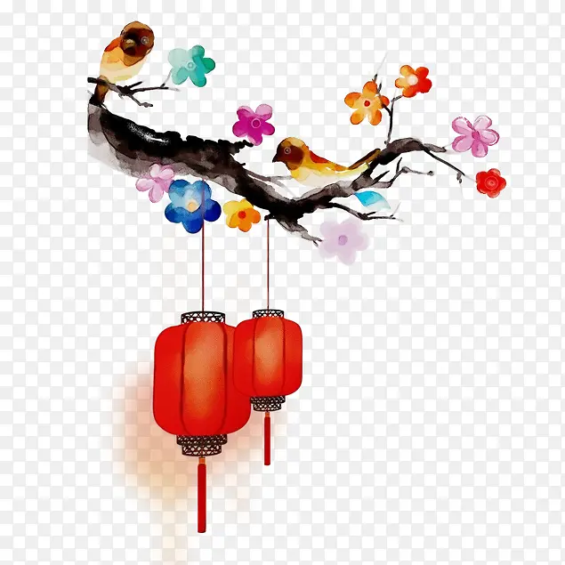 水彩画 颜料 湿墨