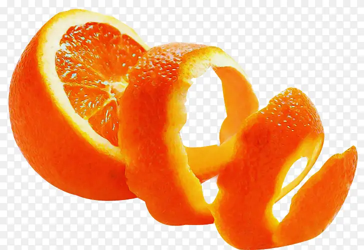 柑橘 果皮 橘子